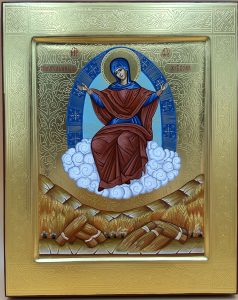 Икона «Богородица Спорительница Хлебов» Миасс