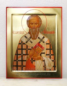 Икона «Александр Иерусалимский, священномученик» Миасс