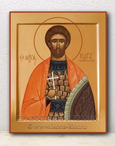 Икона «Александр Солунский, мученик» Миасс