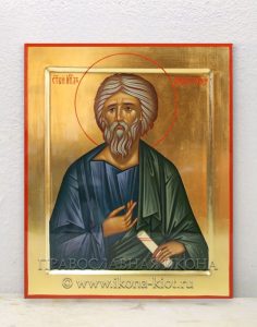Икона «Андрей Первозванный, апостол» Миасс