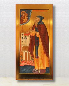 Икона «Антоний Римлянин, преподобный» Миасс
