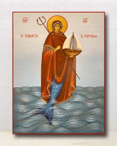 Икона «Богородица Панагия Горгона» Миасс