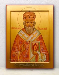 Икона «Феодосий Коломенский, епископ» Миасс