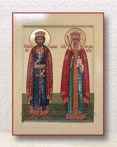 Икона «Владимир князь и Ангелина Сербская» Миасс