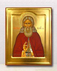 Икона «Сергий Радонежский, преподобный» Миасс