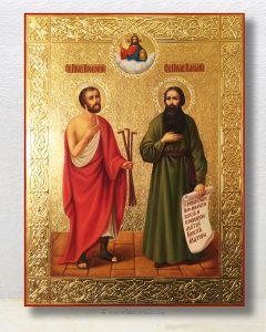 Икона «Василий и Прокопий» Миасс