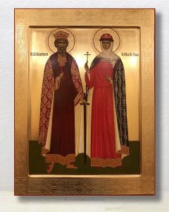 Икона «Владимир и Ольга, равноапостольные» Миасс